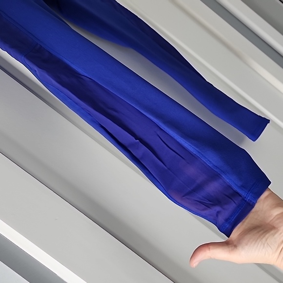 Fabletics PowerHold royal blue workout legging! - Picture 3 of 8